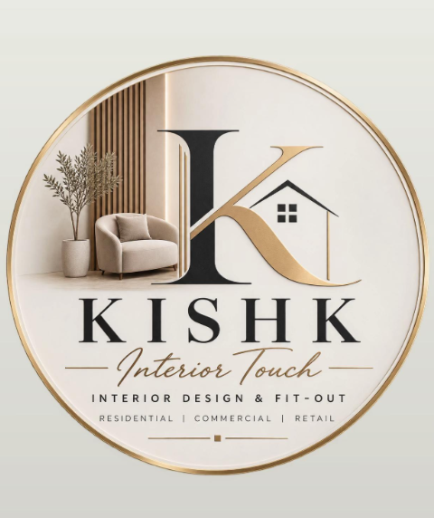Kishk Interiortouch interior design and fit-out logo