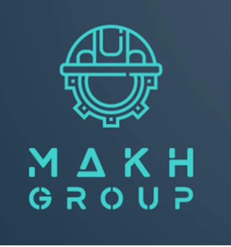 MAKH GROUP MEP, elevator, and building infrastructure logo